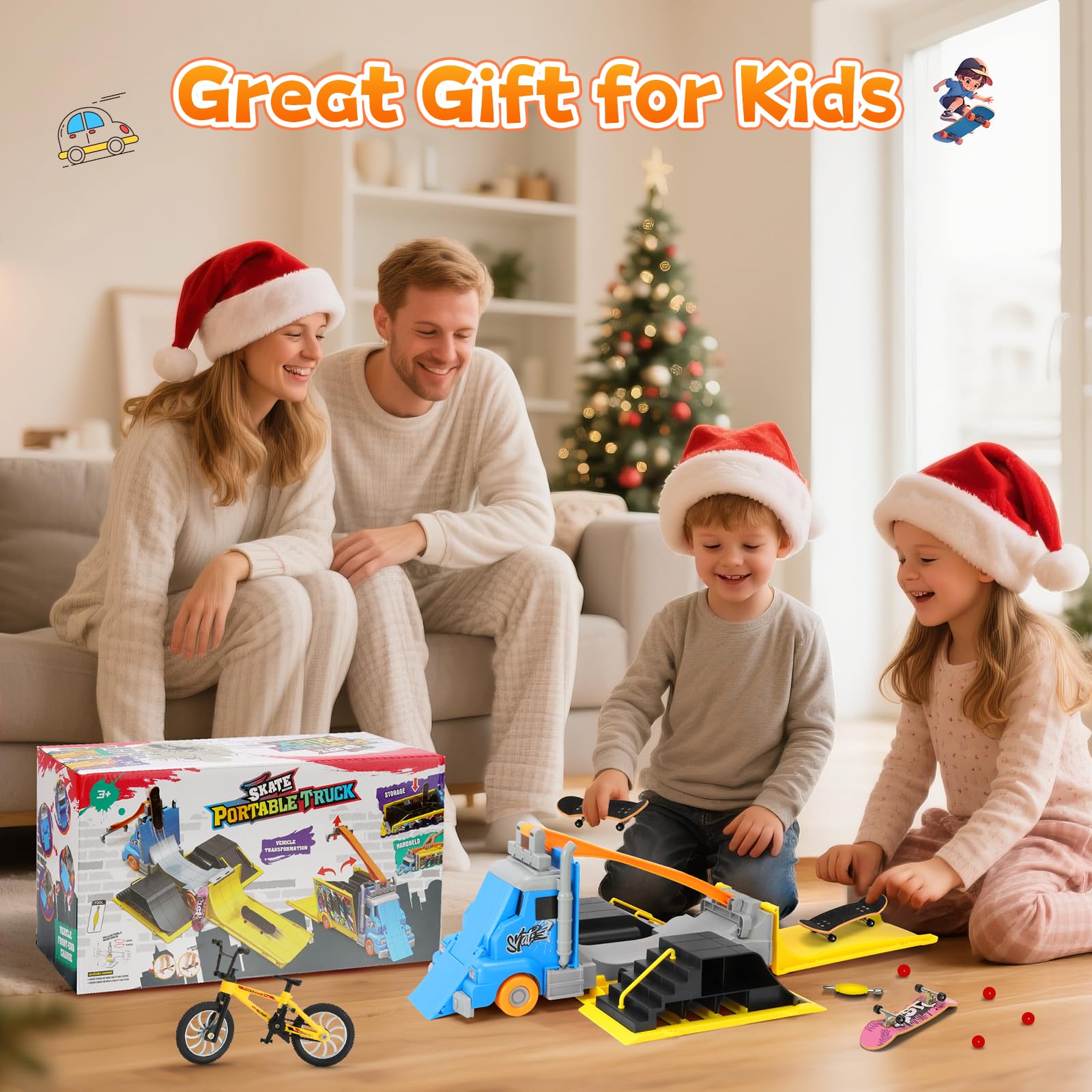 KETIEE durable ABS construction with smooth wheels.