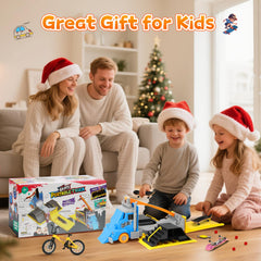 KETIEE durable ABS construction with smooth wheels.