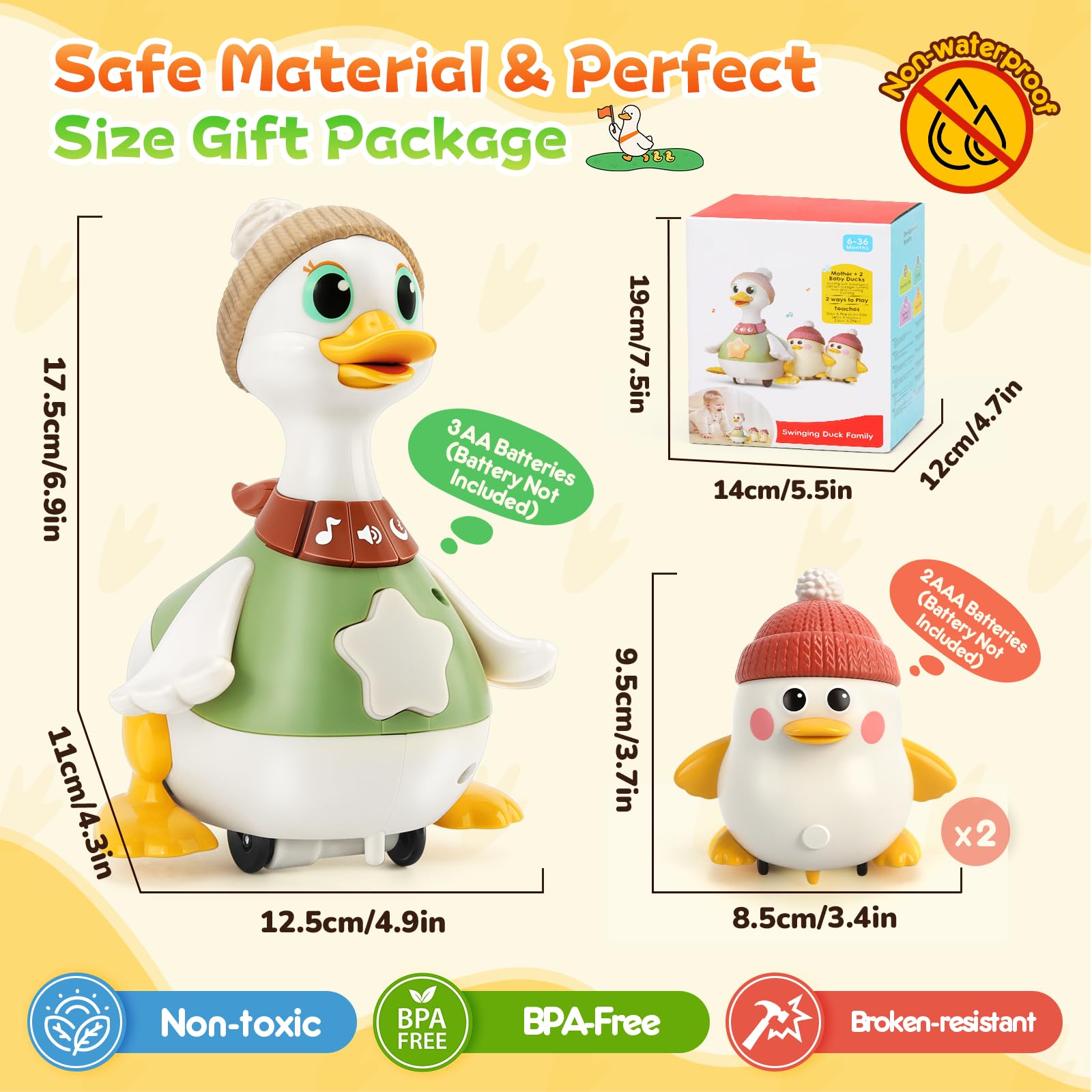 KETIEE gift-ready packaging makes a thoughtful baby gift.
