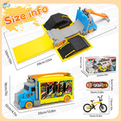 KETIEE portable skatepark on the go for easy play.
