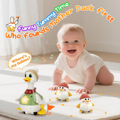 KETIEE tummy time play set supports early movement and exploration.