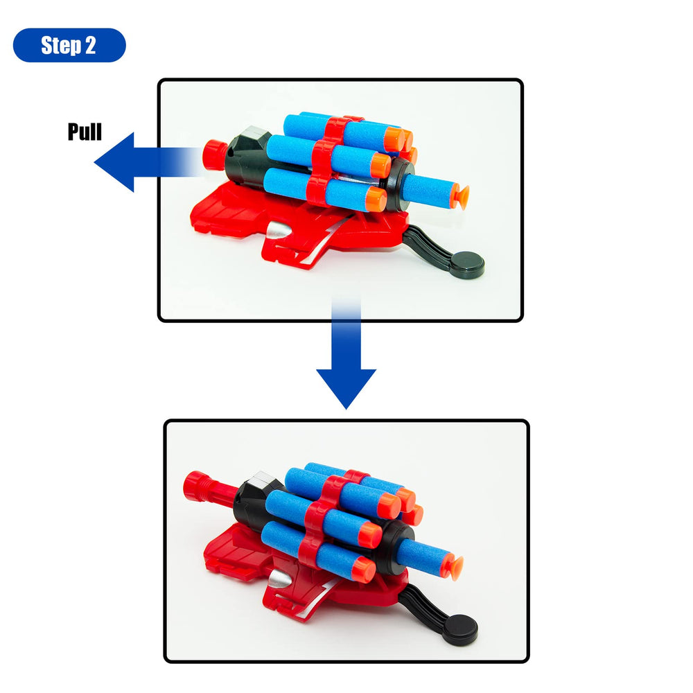 Keumi soft darts pack features kid-friendly suction darts for safe launches