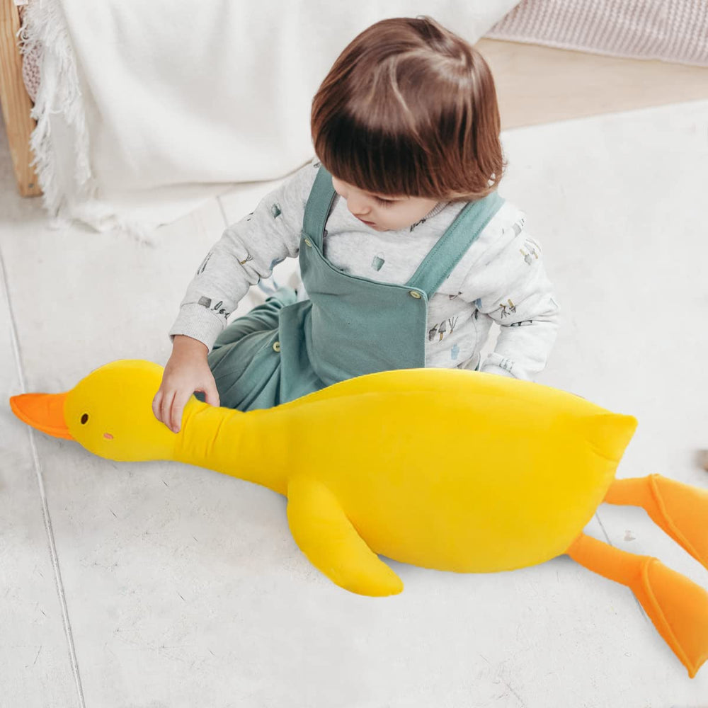 Kewo duck plush pillow, giant size, makes a thoughtful gift.