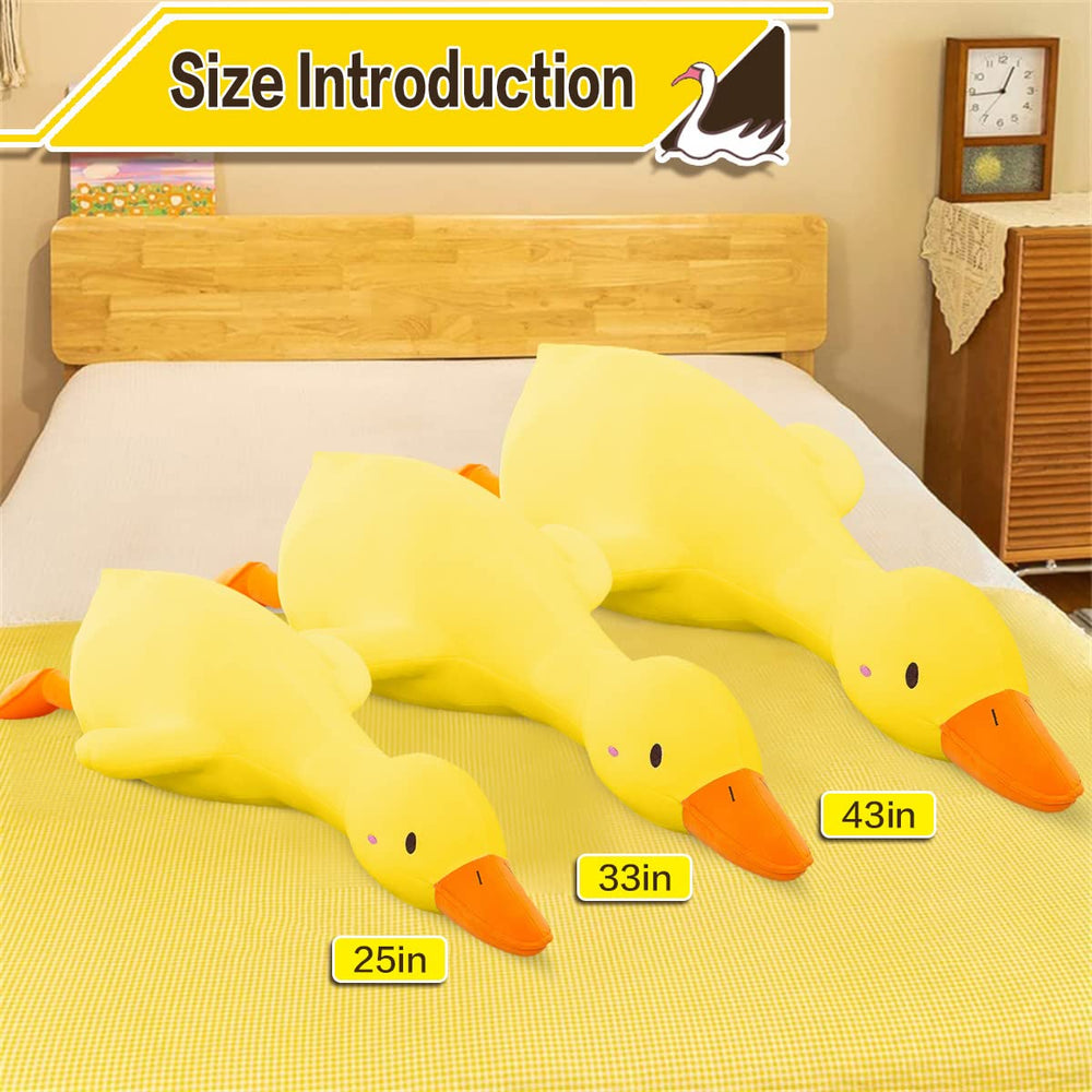 Kewo duck plush pillow close-up, incredibly soft fabric for cozy lounging.