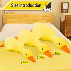 Kewo duck plush pillow close-up, incredibly soft fabric for cozy lounging.