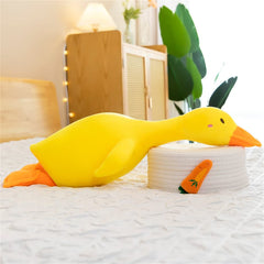 Kewo duck plush pillow travel-friendly, easy to carry and enjoy anywhere.