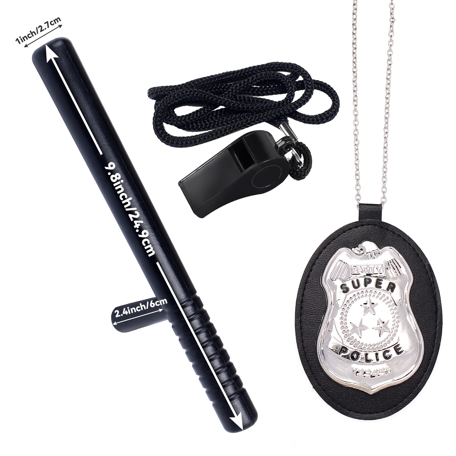 Keymall whistle adds authentic signaling during cops and robbers games