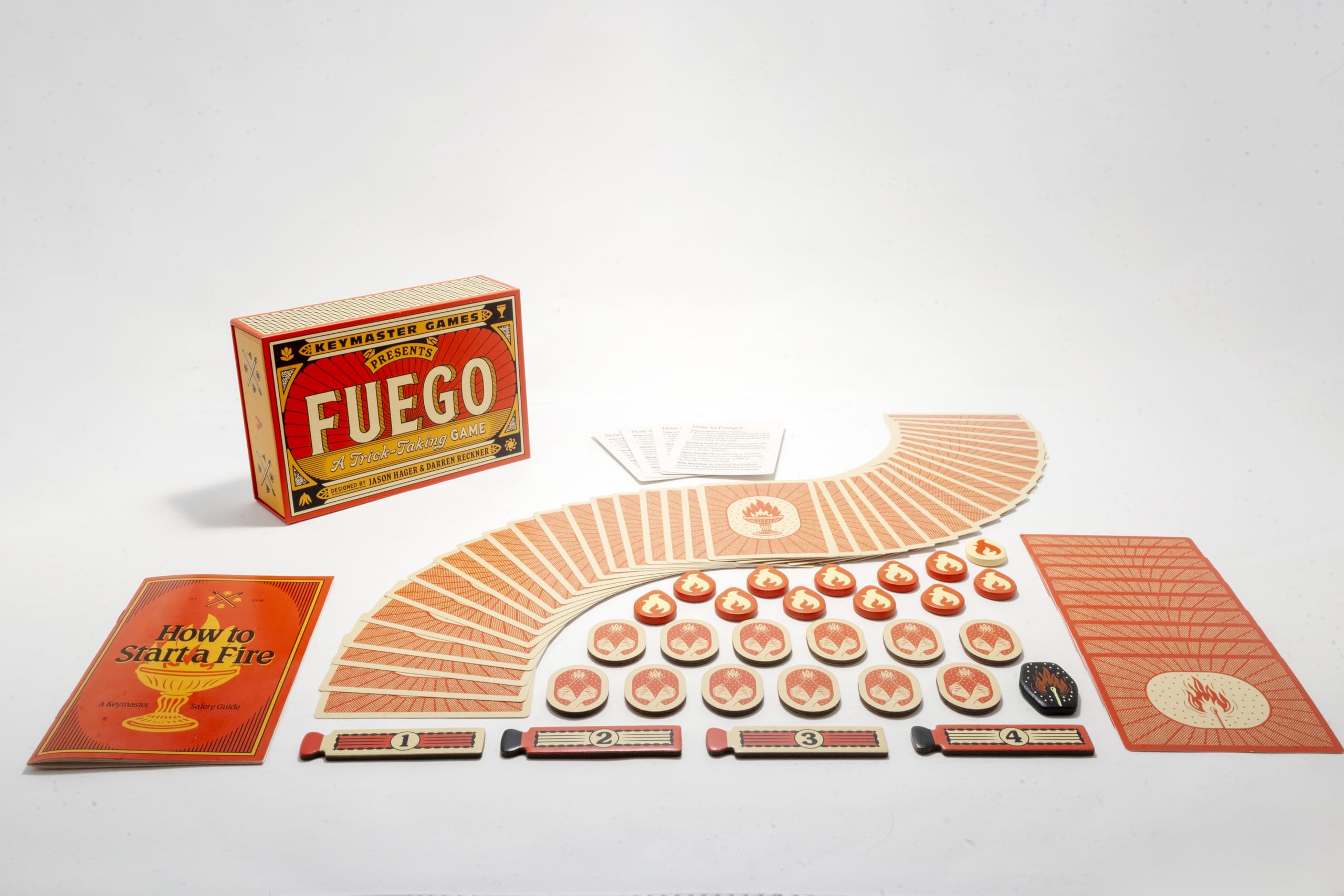 Keymaster Fuego players draft image shows quick rounds for game night