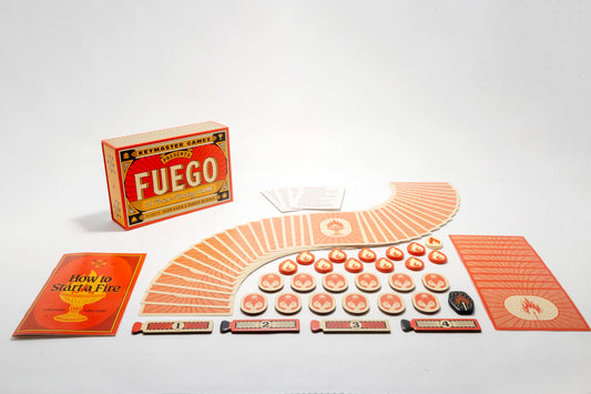 Keymaster Fuego players draft image shows quick rounds for game night