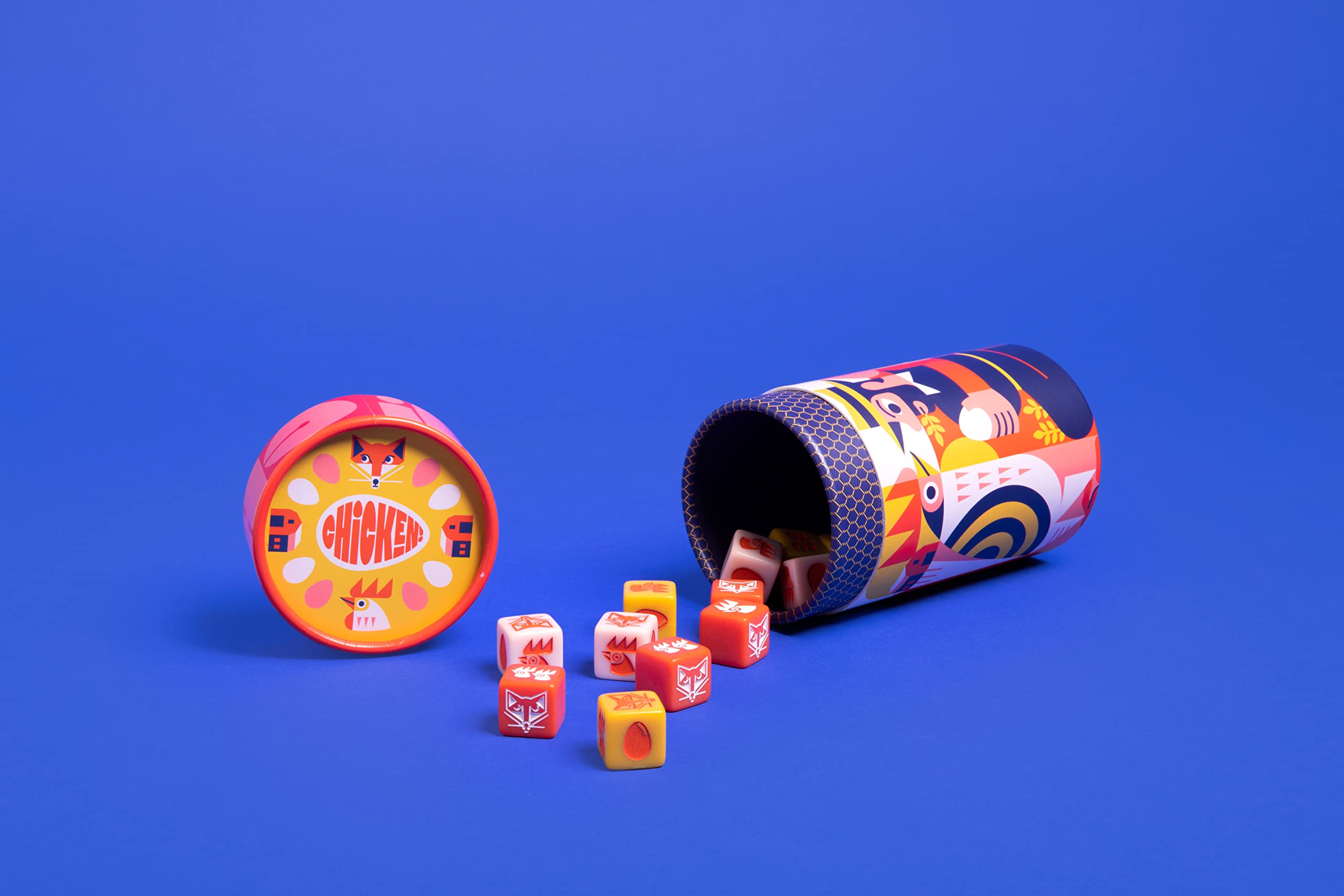 Keymaster Games Chicken! perfect for quick turns and family game night