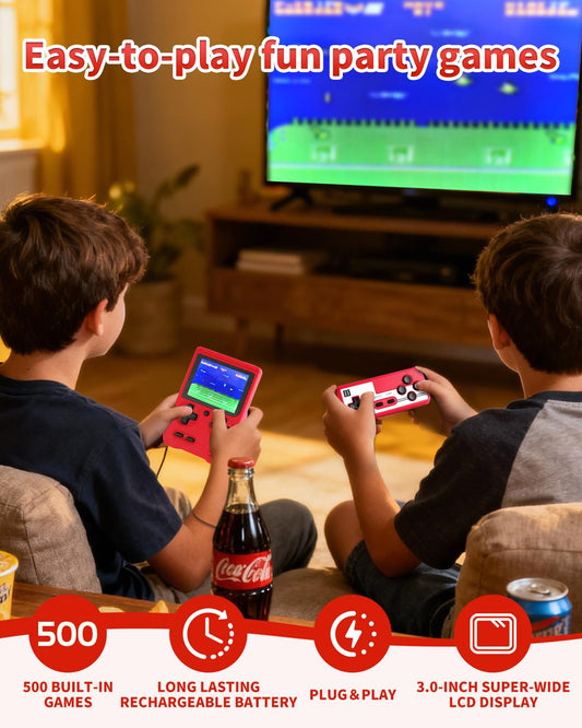 KFUPCQ 3-inch screen retro display with bright, vivid visuals