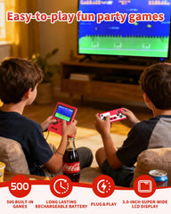 KFUPCQ 3-inch screen retro display with bright, vivid visuals