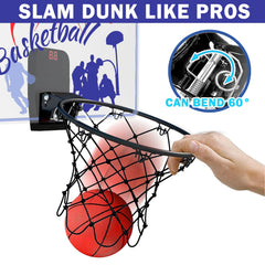KGF backboard cushions protect doors and reduce noise.