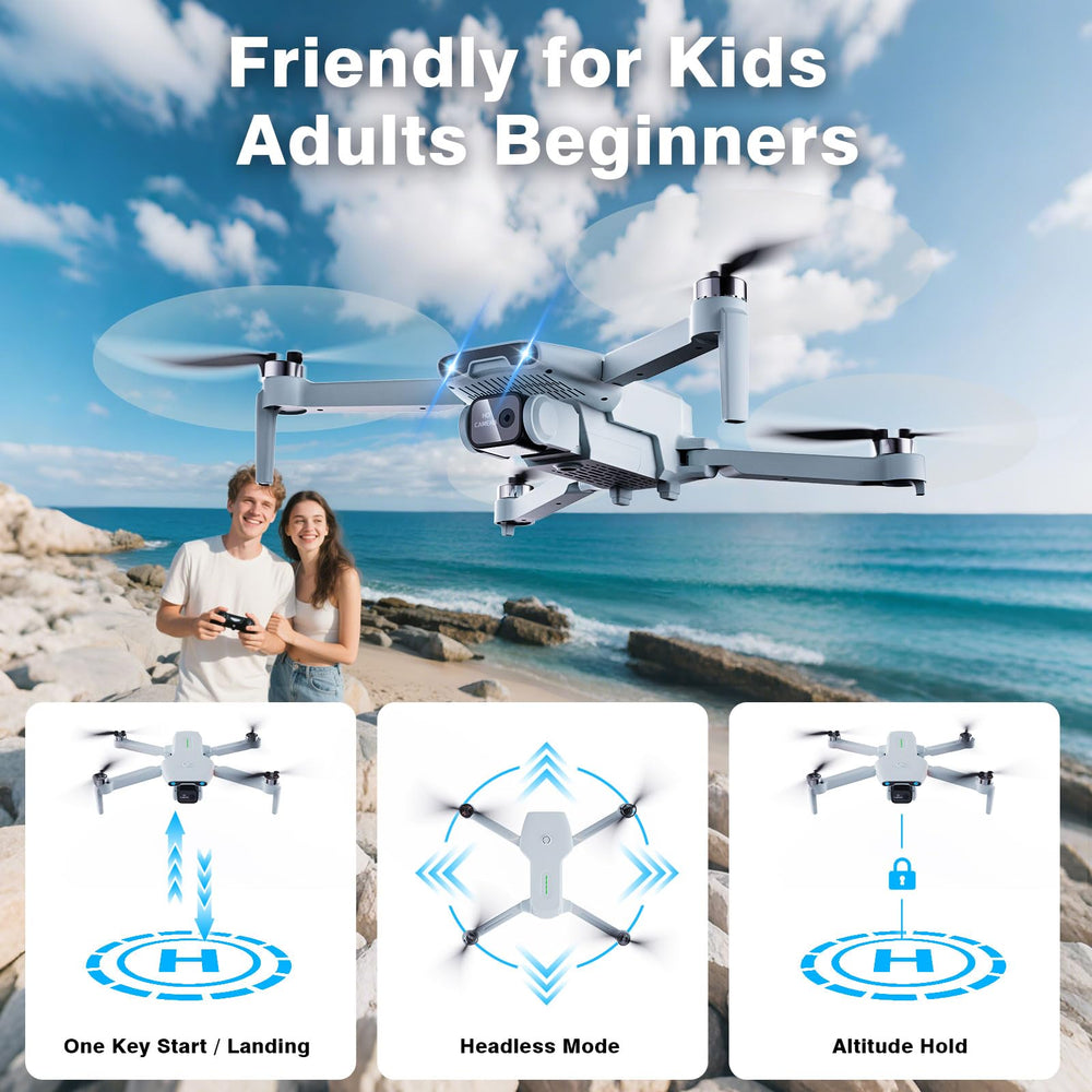 KGF drone brushless motor delivers smoother flights with less noise.