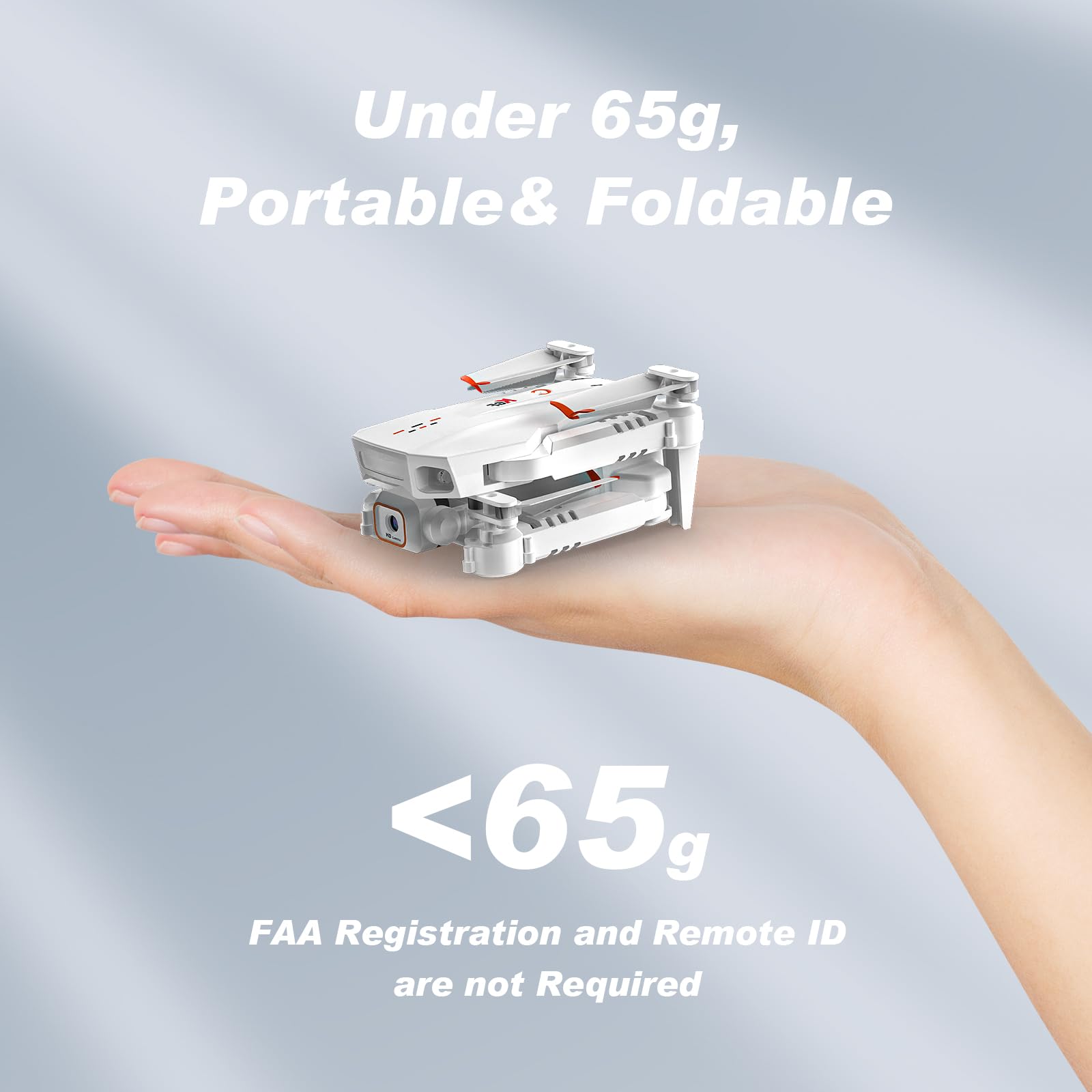 KGF Mini Drone with 1080P camera for crisp aerial imagery