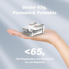 KGF Mini Drone with 1080P camera for crisp aerial imagery
