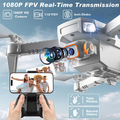 KGF Mini Drone gesture control for hands-free flying