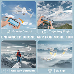 KGF Mini Drone safety outer casing protects fingers during flights