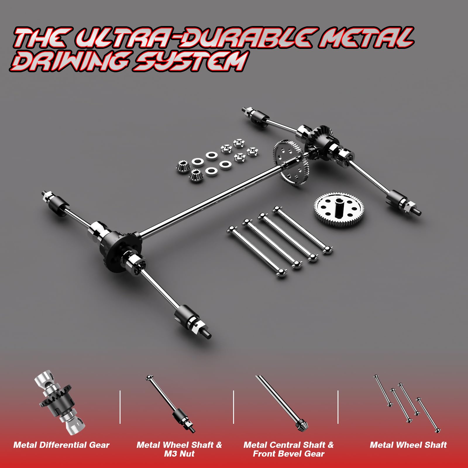 KGF remote control car 1:18 drift tires set for controlled corners.