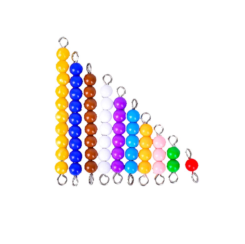 Sequence and counting with Kghios beads illustrates quantities visually