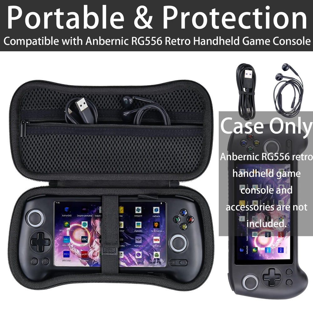 Durable EVA shell protects RG556 from shocks and dust
