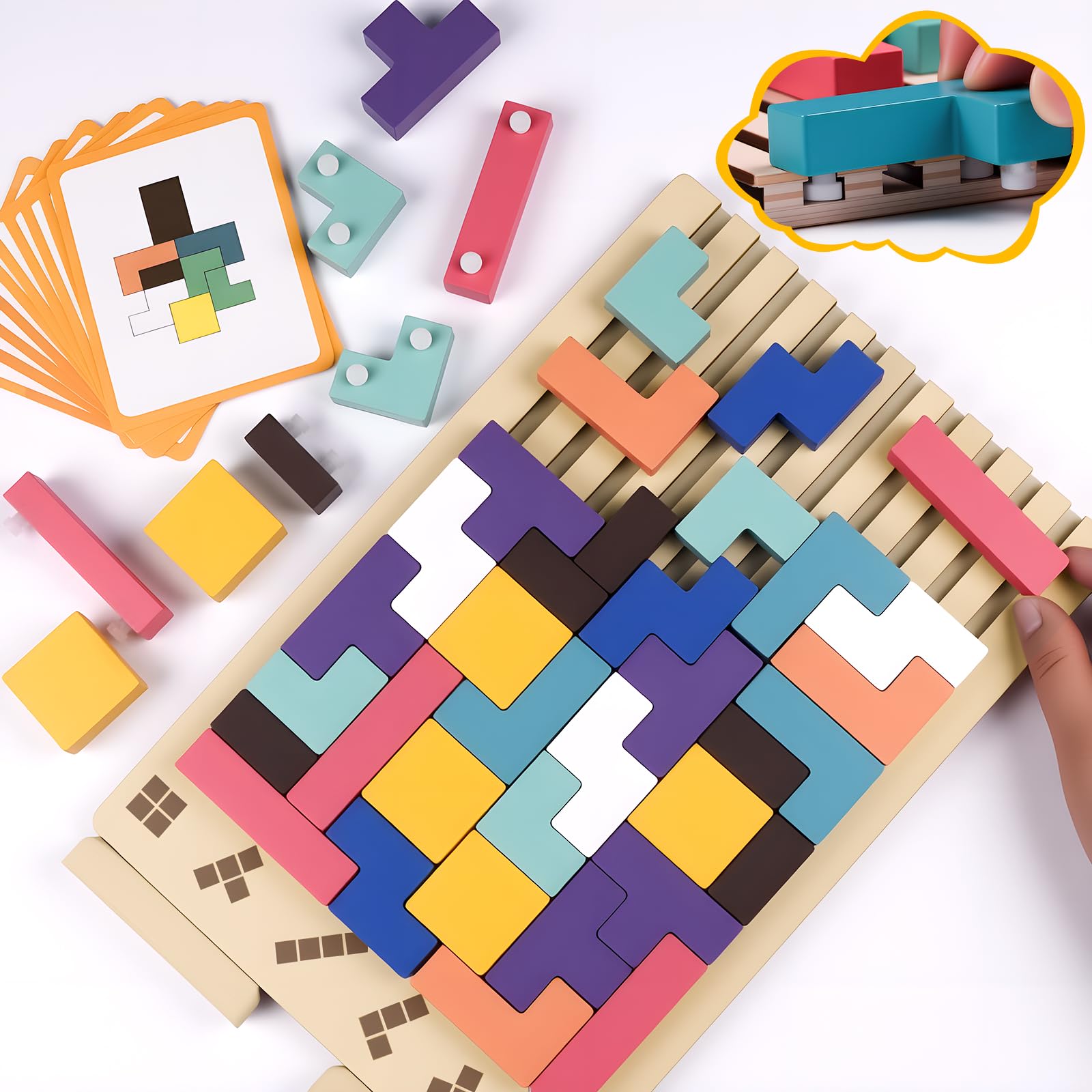 Kiapeak gift-ready puzzle box perfect for birthdays and holidays.