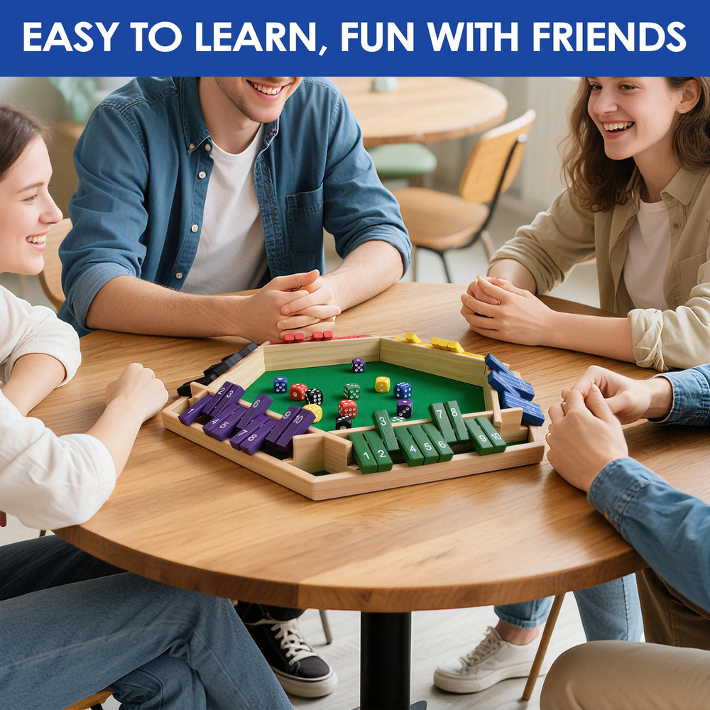 Kiapeak Shut The Box creates memorable moments with laughter and teamwork.