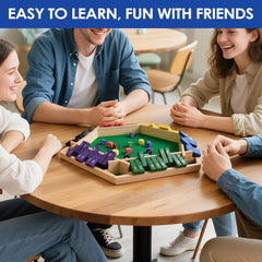 Kiapeak Shut The Box creates memorable moments with laughter and teamwork.