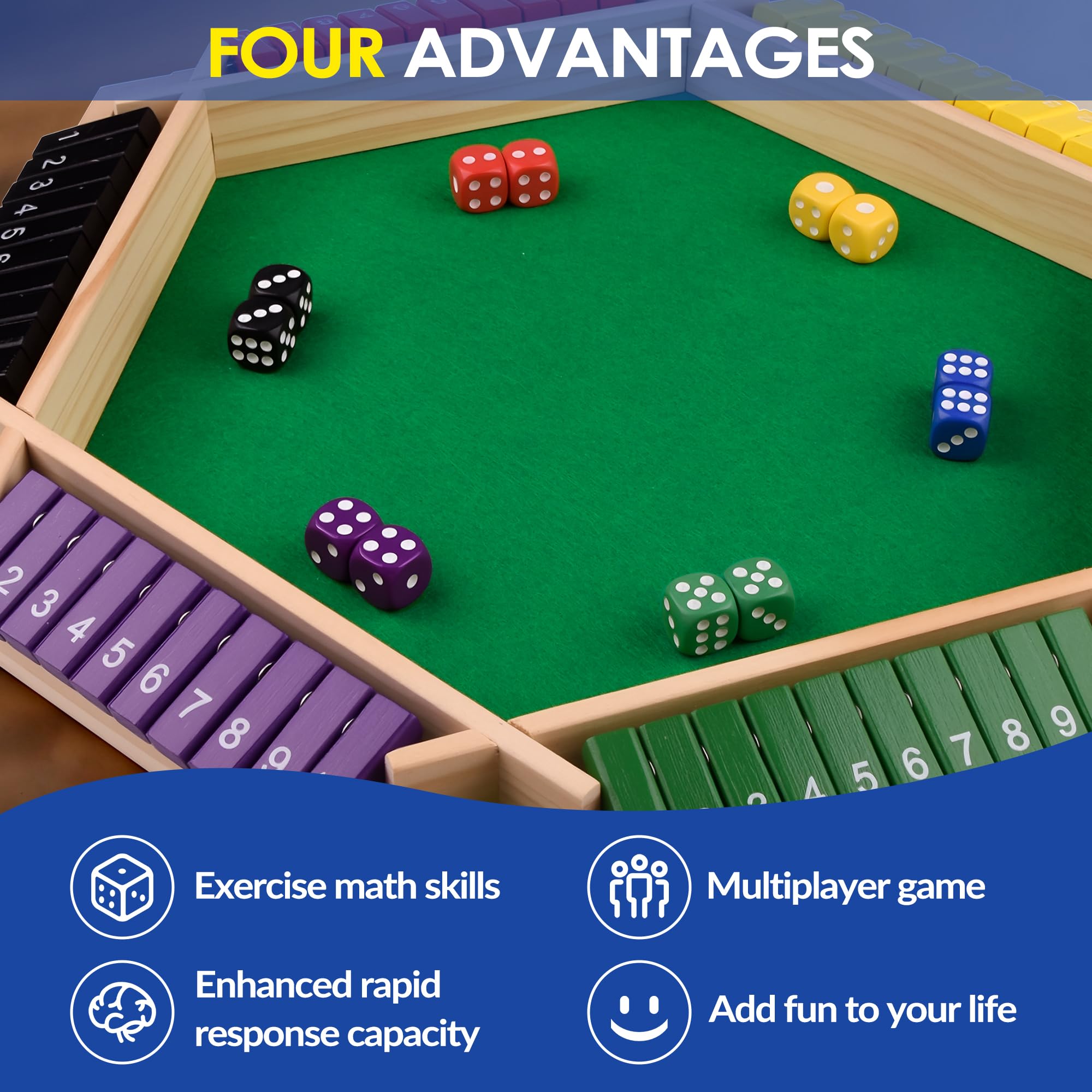 Kiapeak portable game box ideal for travel, parties, and casual pubs.