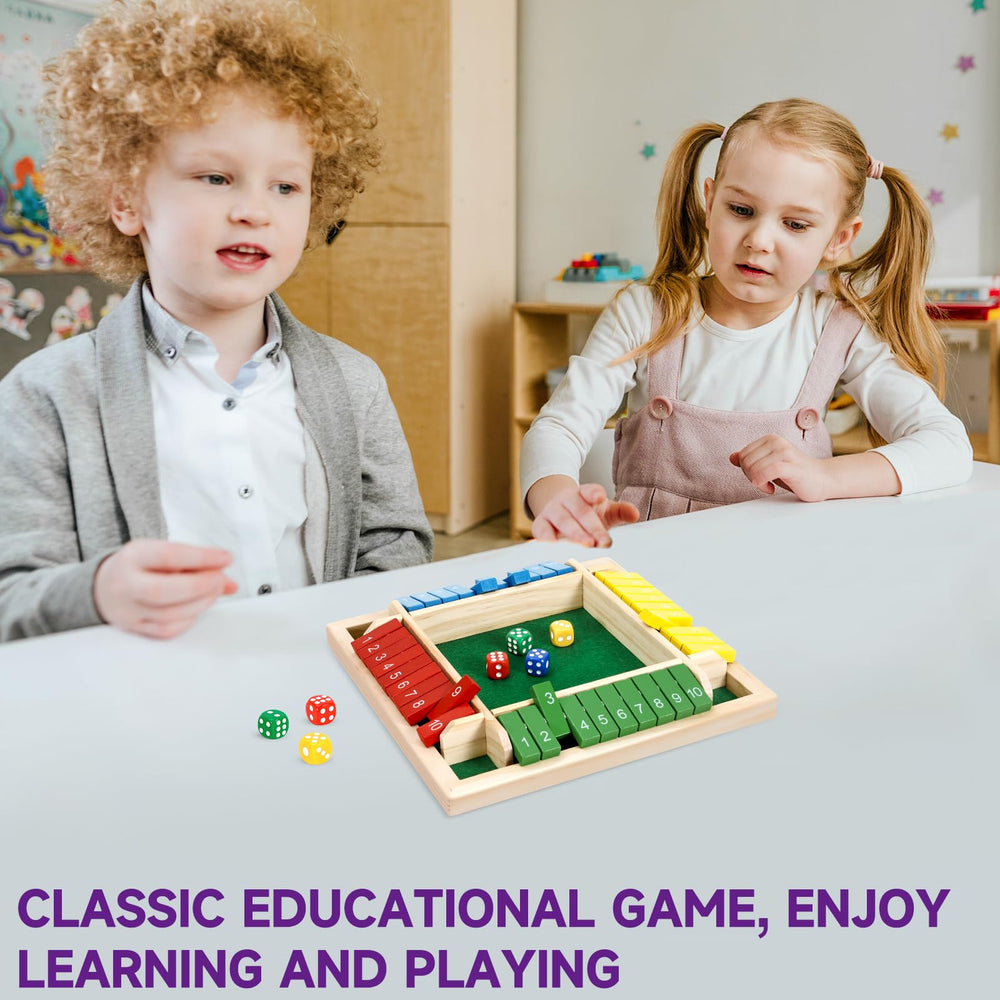 Kiapeak Shut The Box players enjoy a fast-paced family round