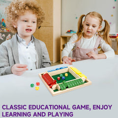 Kiapeak Shut The Box players enjoy a fast-paced family round