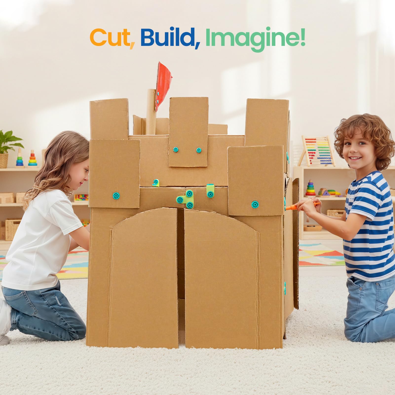 Kibbidea Cardboard Tools circle tool for precise cuts and creative shapes