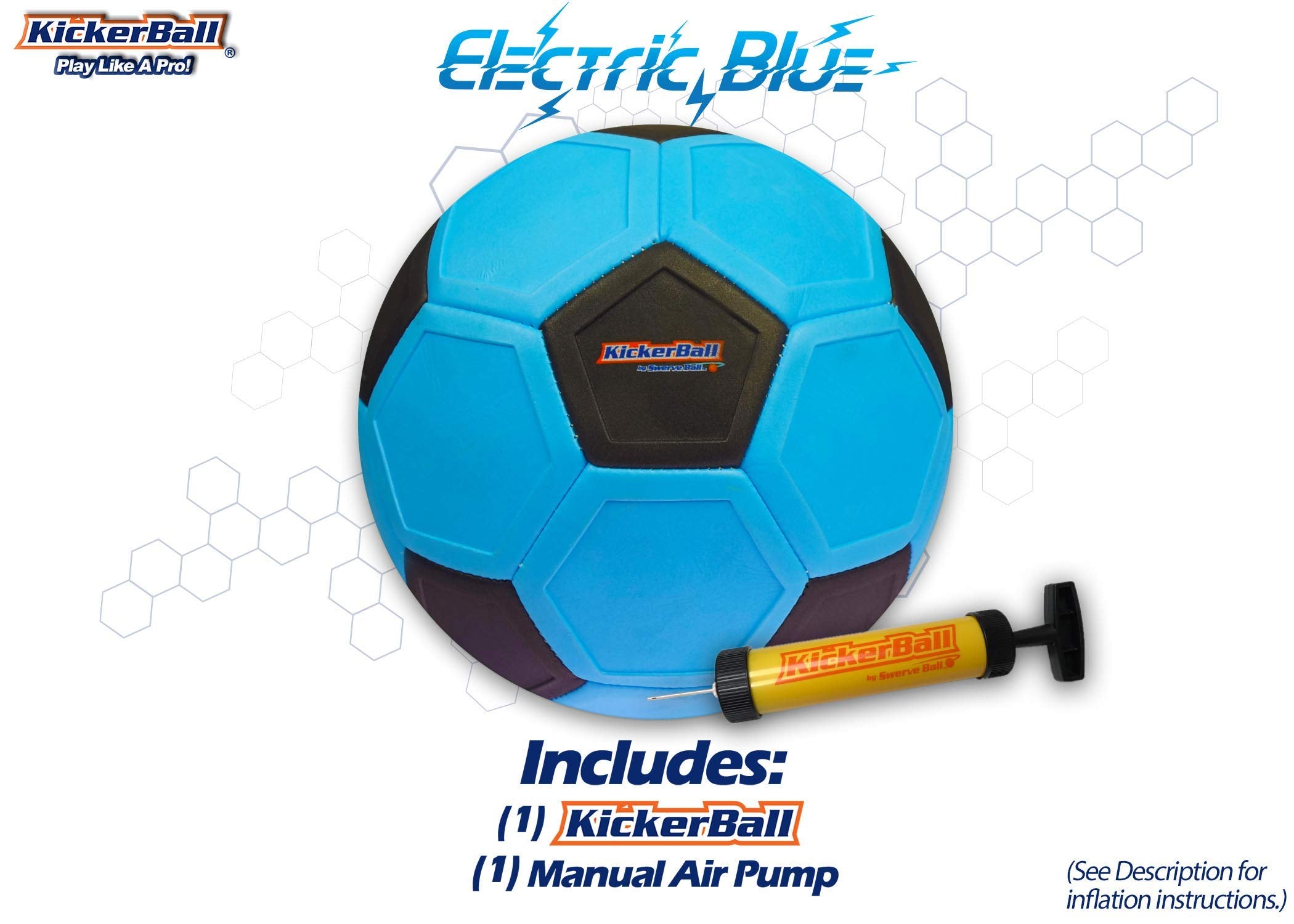 Kickerball aerodynamic design boosts flight stability for tricks
