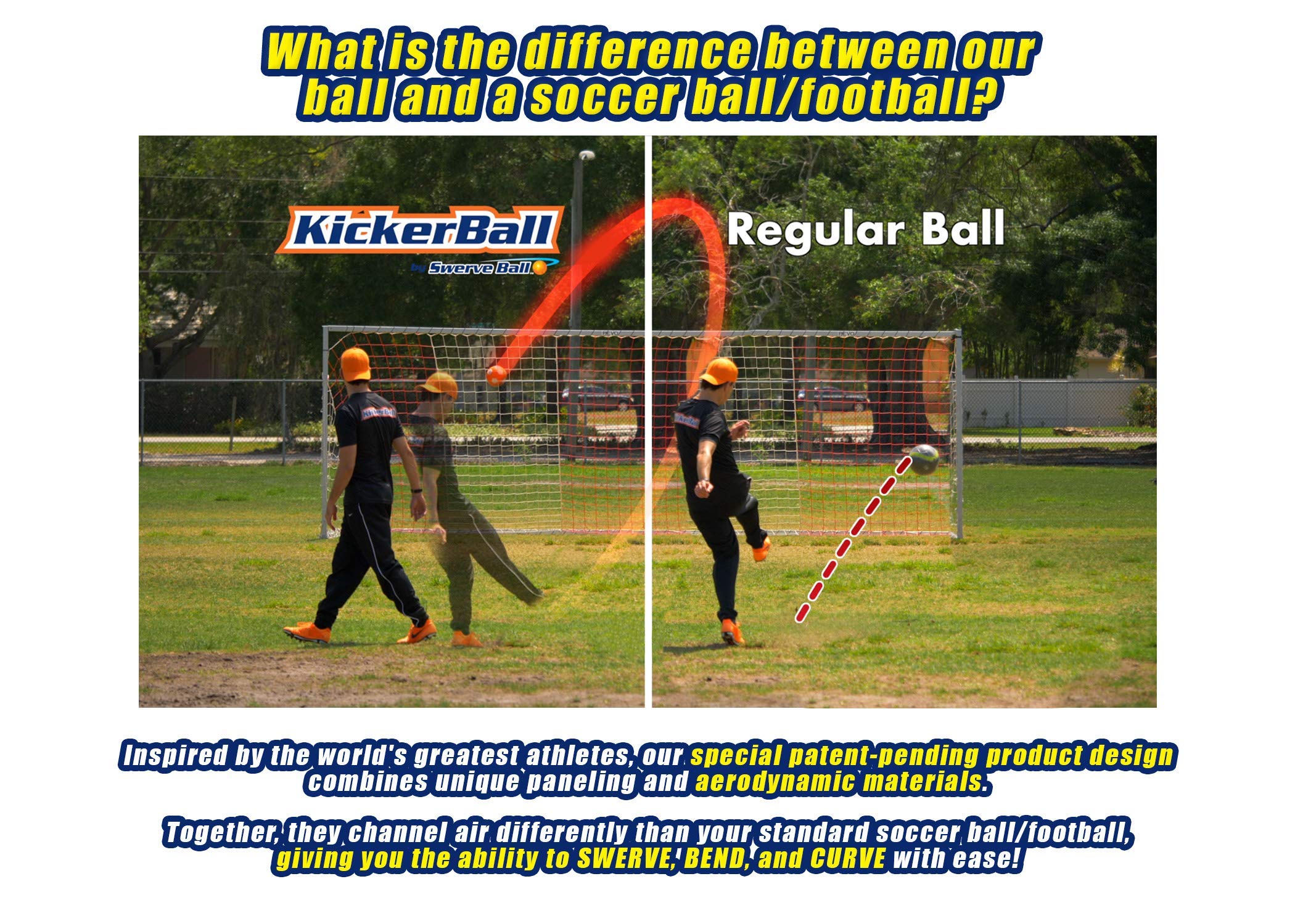 Kickerball on beach and backyard games, portable and fun