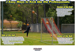 Compact size 4 is ideal for training drills and family fun anywhere.