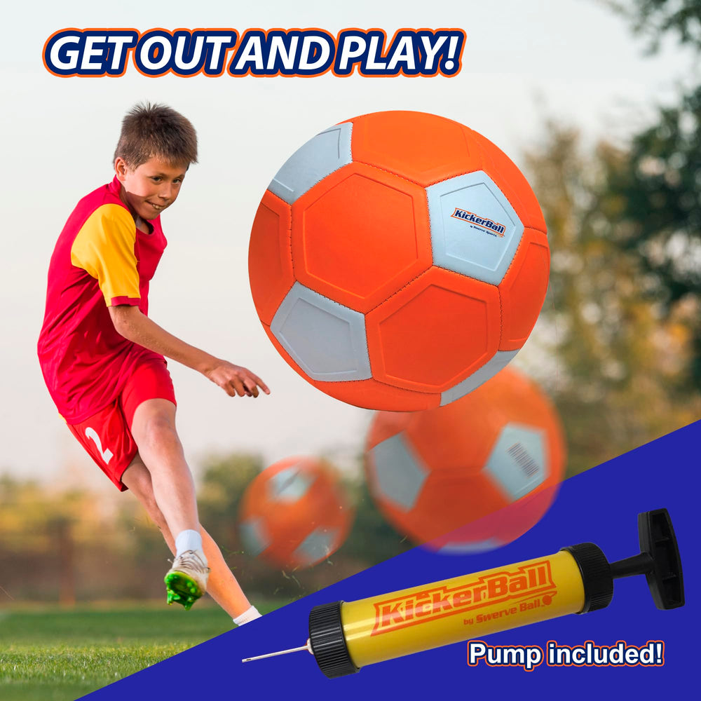 Kickerball world-cup-inspired-tricks encourages fun backyard tournaments.