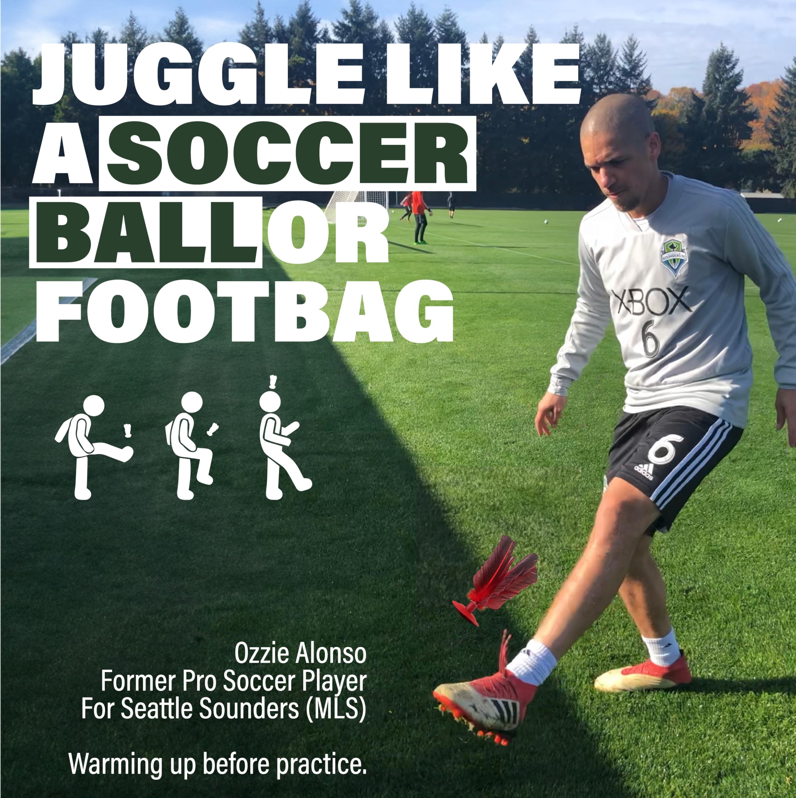 Kickit Maestro ideal for backyard, park, or indoor sessions