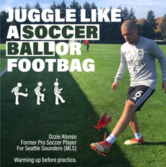 Kickit Maestro ideal for backyard, park, or indoor sessions