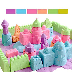 Kicko Magic Sand mold and castle tools for hands-on engineering play.