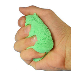 Kicko Colorful Magic Sand heightens focus and calm moments during quiet play.