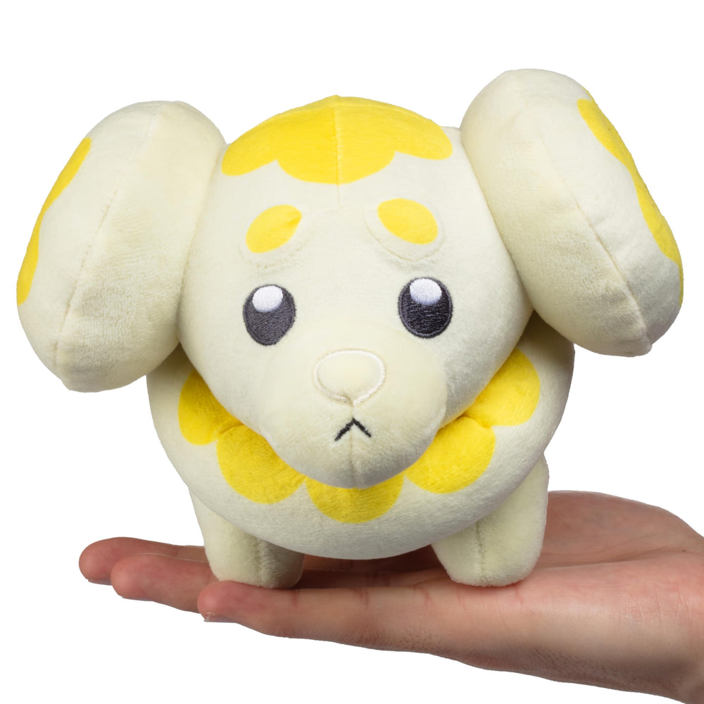 Pokémon Fidough plush suitable for kids ages 2 and up.