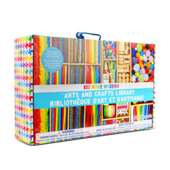 Kid Made Modern pipe cleaners for versatile shaping in colorful craft projects