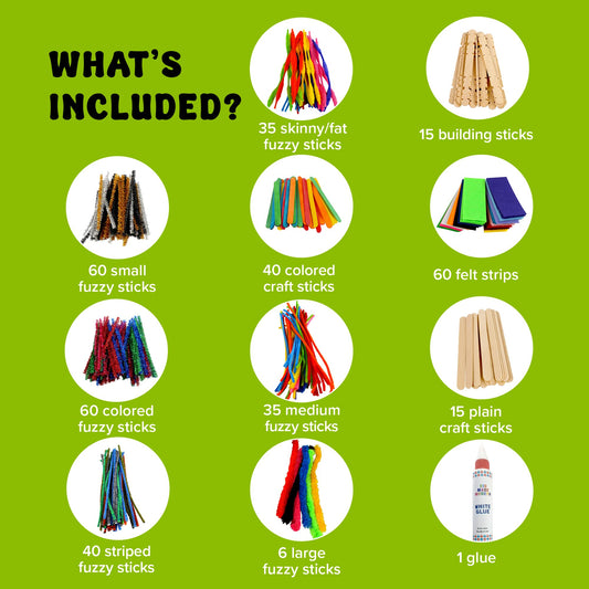 Kid Made Modern pom poms for playful textures in kids art and decorations