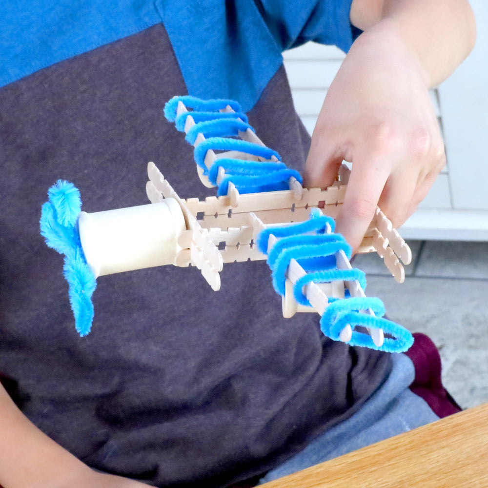 Kid Made Modern storage box keeps supplies organized and portable