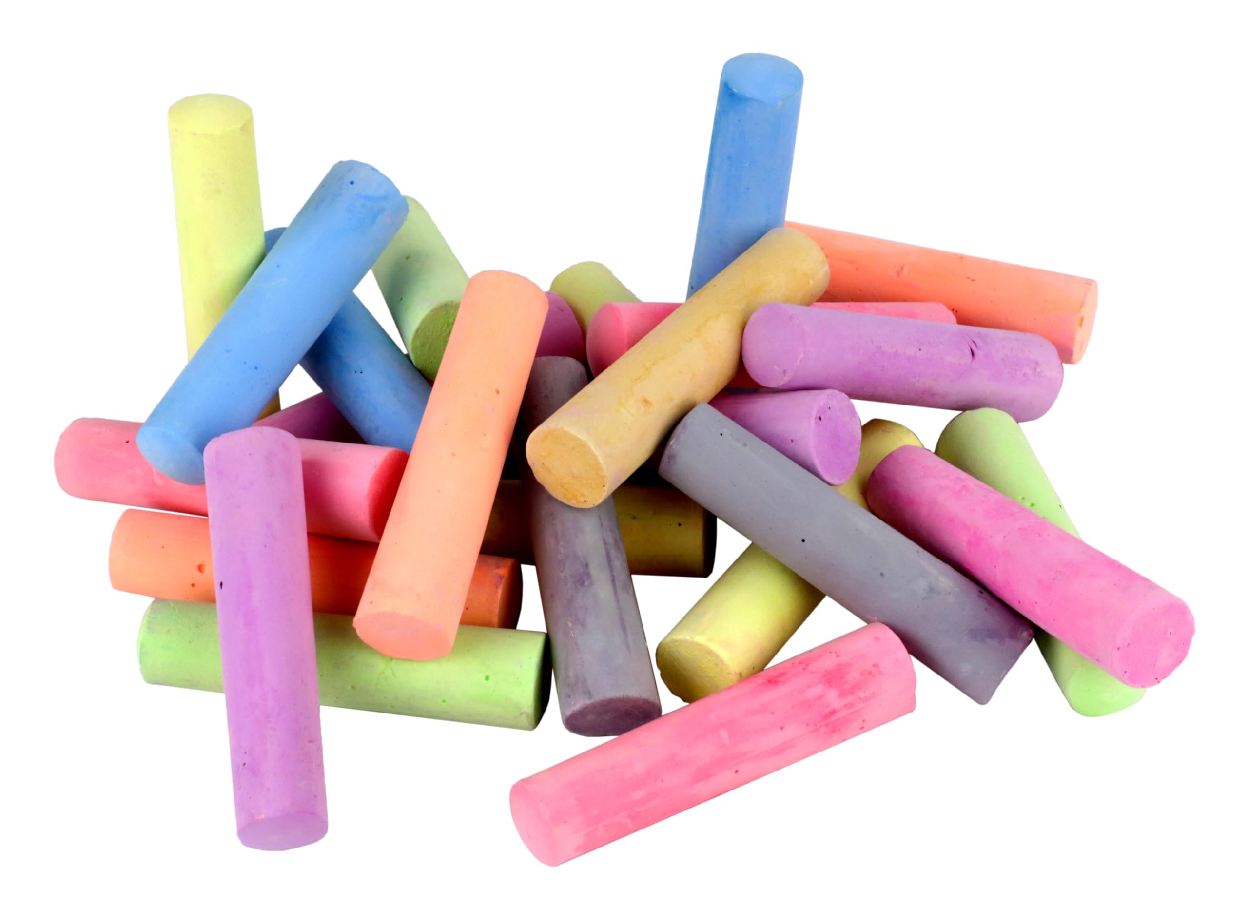 Neat storage box keeps chalk organized for park trips