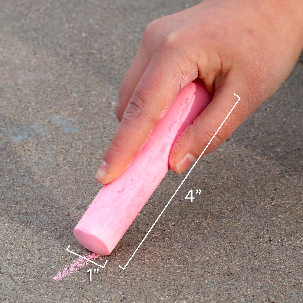 Chalk pieces sized for little hands by Kid Made Modern