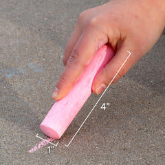 Chalk pieces sized for little hands by Kid Made Modern