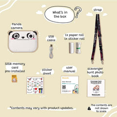 Kidamento instant print camera refill packs for ongoing creative printing fun.