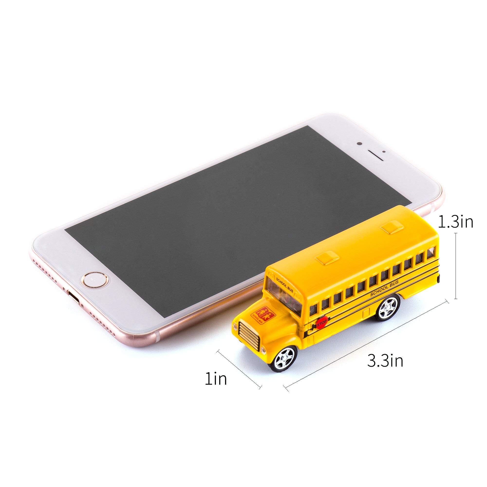 KIDAMI die-cast taxi with open doors and urban detailing
