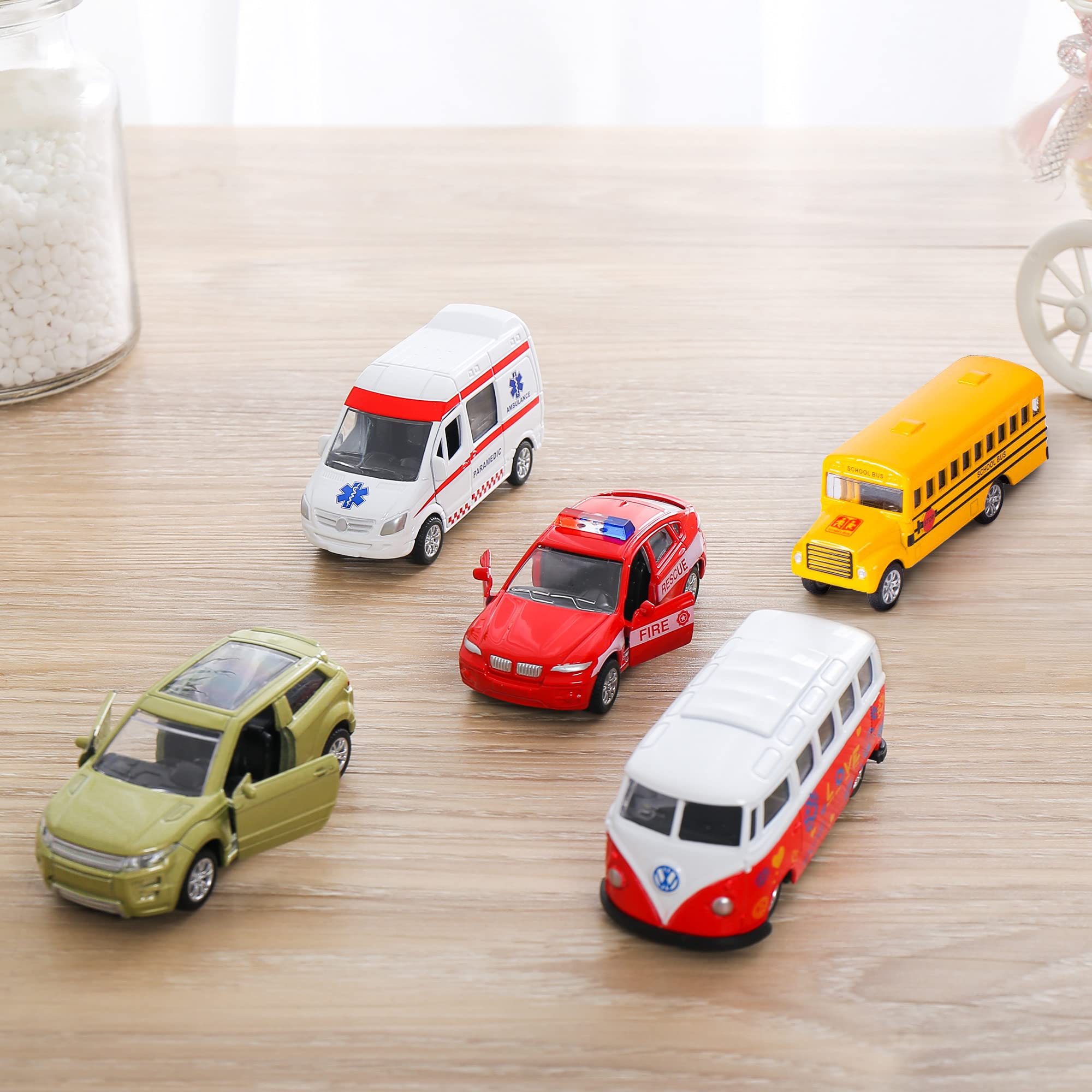 Kidami durable metal construction for sturdy, long-lasting toys.